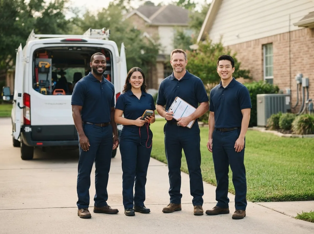 Certified HVAC technician near Stapleton, GA